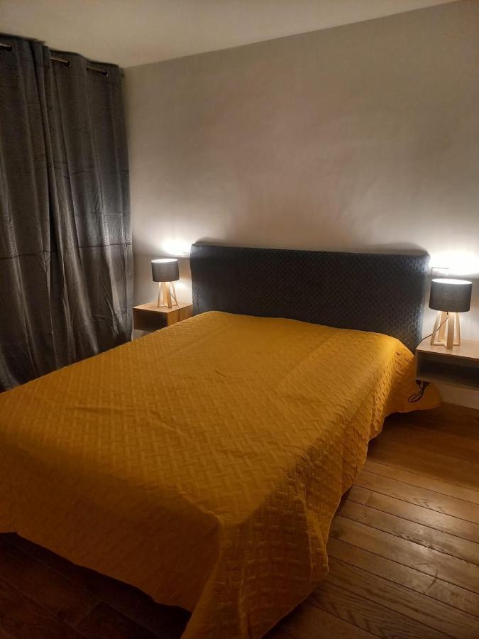 Appartement Centre Du Village Brides Les Bains Luaran gambar